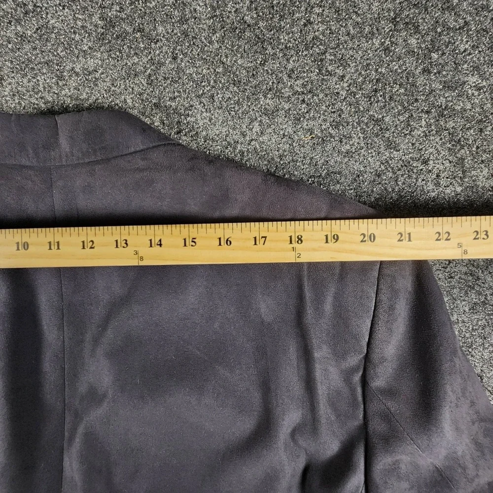 VTG Chaps Ralph Lauren Men's Velvet 3-Button Blazer Black 46R Sport‎ Coat Jacket